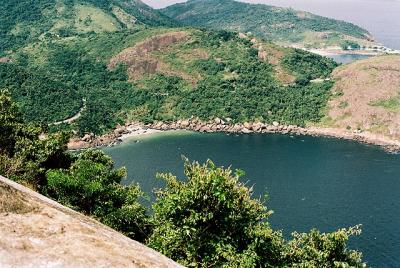 Praia prxima ao Forte do Imbu