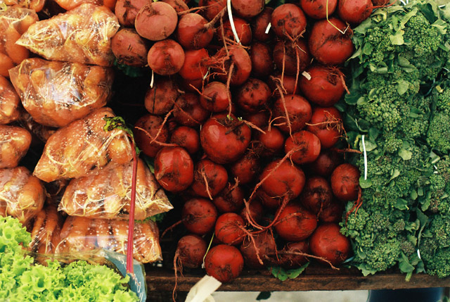Verduras e Legumes