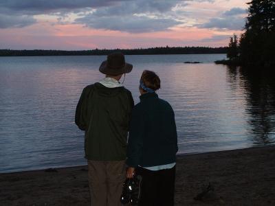 Alice Sunset with the cute couple