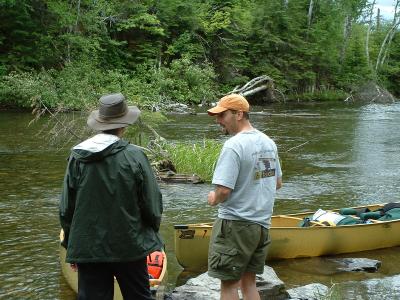 After the last portage