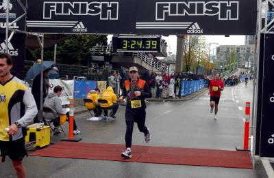 2003 Vancouver Marathon