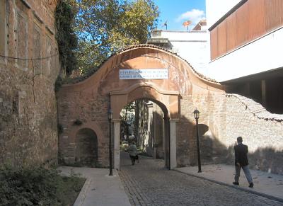 Entrance to Istanbul Archaeological Museums