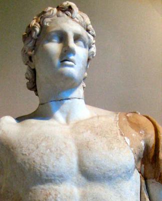 Photos:  Istanbul Archaeological Museums: Alexander the Great