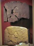 2 copies of Treaty of Kadesh, the first written peace<br>treaty ever,  1269 BC