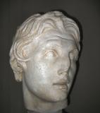 Famous Alexander head from the excavation at Pergamon.  2nd C.