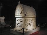 Lycian Sarcophagus - 5th C. BC   No flash.   All photos here are long-exposure.