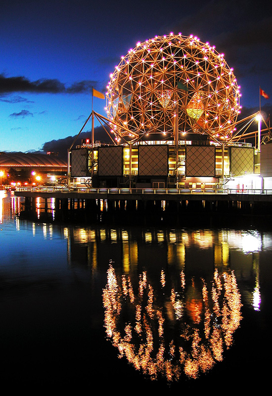 The Science World, Vancouver, 2003