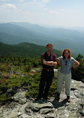 Mt. Abraham, VT, (7/4/04)