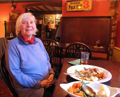 At the Rattlebone Inn, 11/28/04