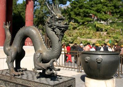 der Drachen als Symbol des Kaisers / the dragon as the emperor's symbol