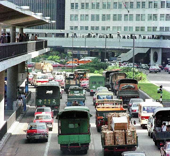 Connaught Road Hong Kong
