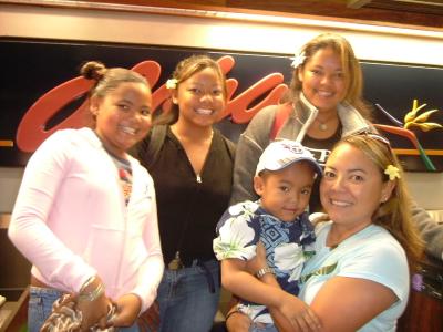 The Bajo 'Ohana bound for the Big Island!  (Jan - AQ HNL Contract Services.