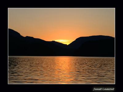 Day's end