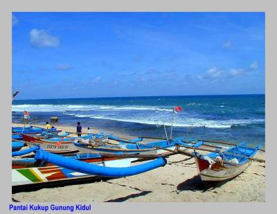 Kukup Beach, Jogjakarta