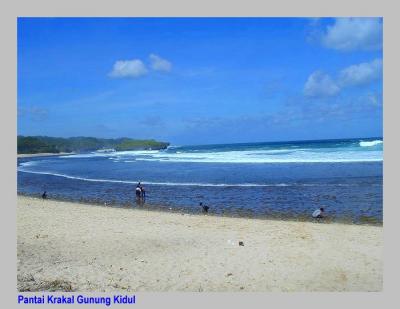 Krakal Beach