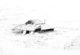 Old Shack - sketch