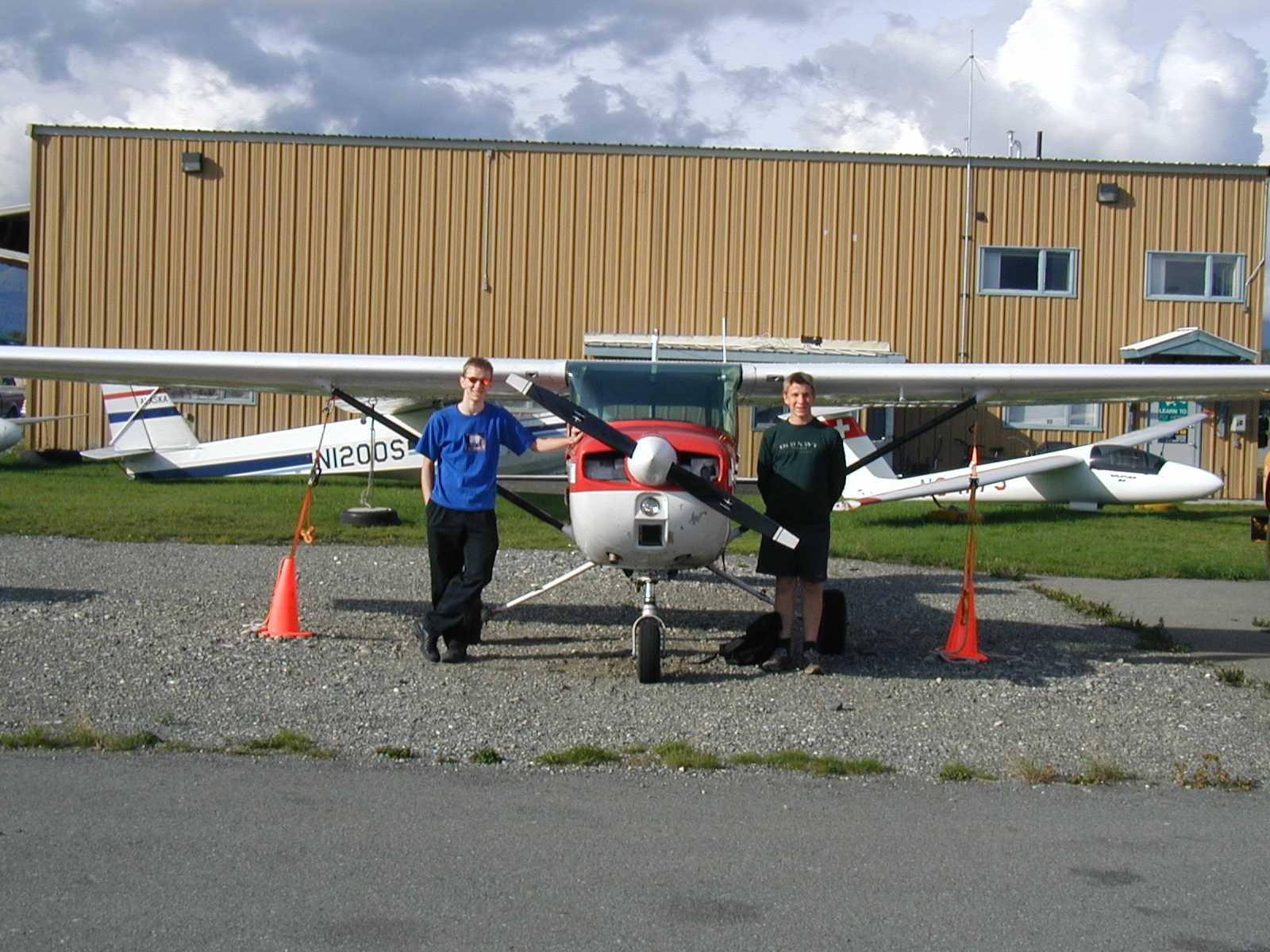 after a flight