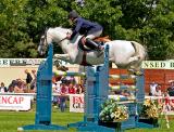 Showjumping At The Royal Show .