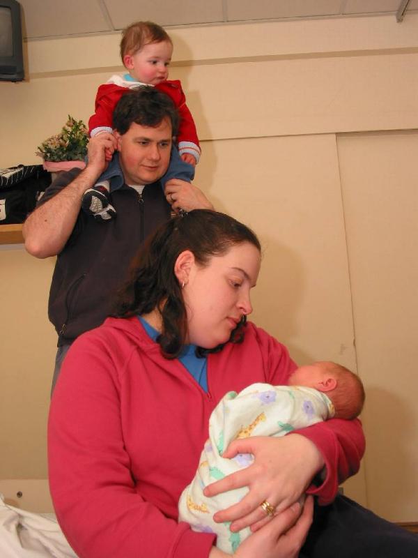Matthew and Janelle