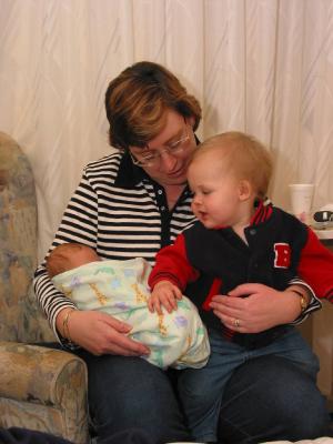 Fiona and Blake