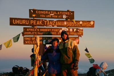 We did it!! What a great feeling!