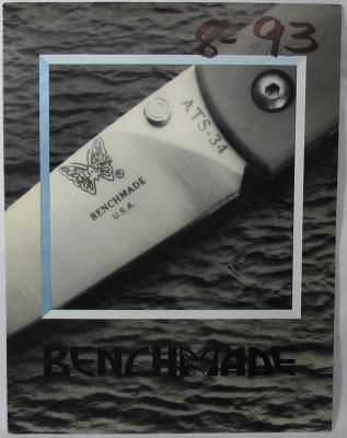 1993 BM Catalog &  Release Flyer