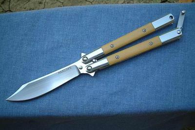 Marlowe Scimitar: My 2nd Fav balisong of all time