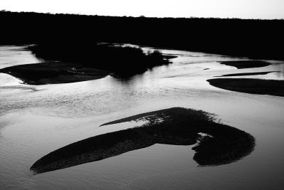 salt fork at dusk