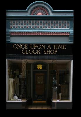 The Once Upon a Time Clock Shop