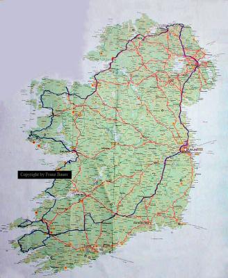 Ireland Route