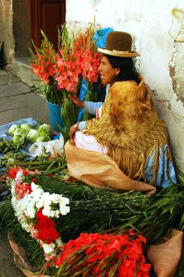 Flower Seller