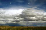 Storm on altiplano