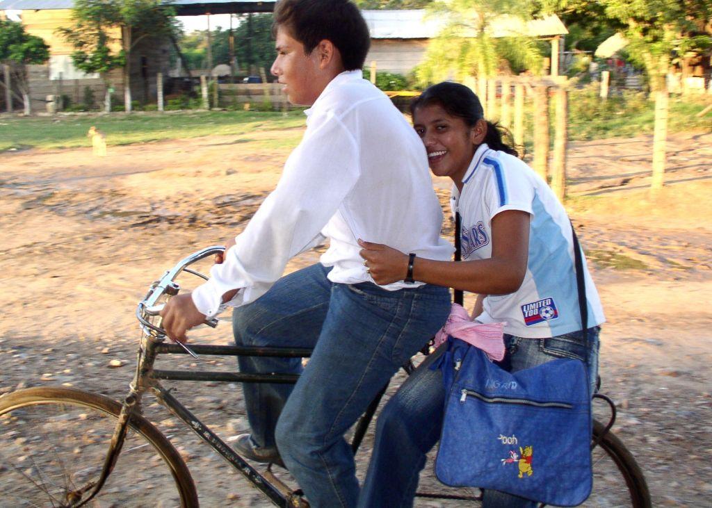 Catching a Ride Home from School