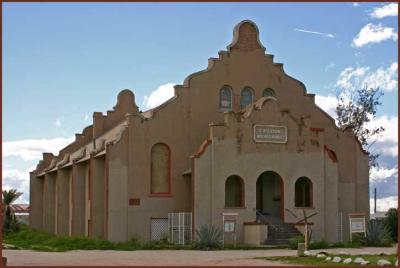 C.H. Cook Memorial Church  (Pima Mission)