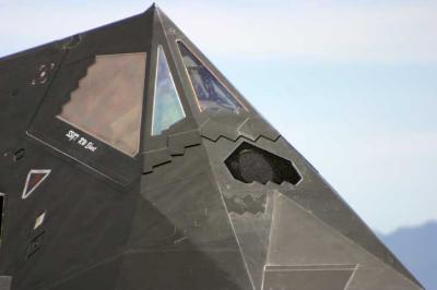 F-117A Nighthawk Cockpit