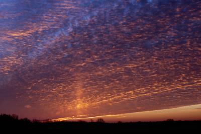 sunrise south of town