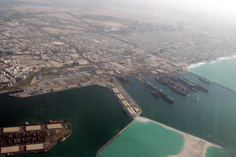 Dubai, Port Rashid and Dry Docks