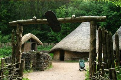 Celtic Village, Museum of Welsh Life
