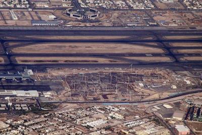 Dubai International Airport Terminal 3 Construction