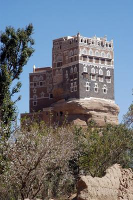 Dar Al Hajar, the rock palace