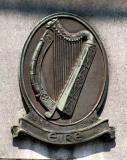 Irish coat of arms (Eire=Ireland)