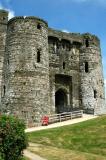 Kidwelly Castle 13-15C.