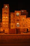 Saila, old town Sanaa, night