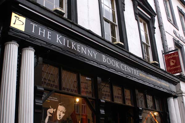 Kilkenny bookshop, High Street