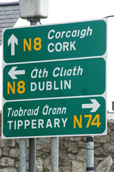 It's not a long way to Tipperary...