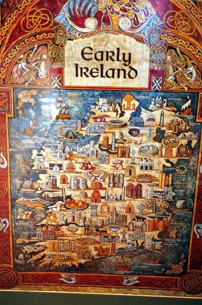 Historical sites in Ireland