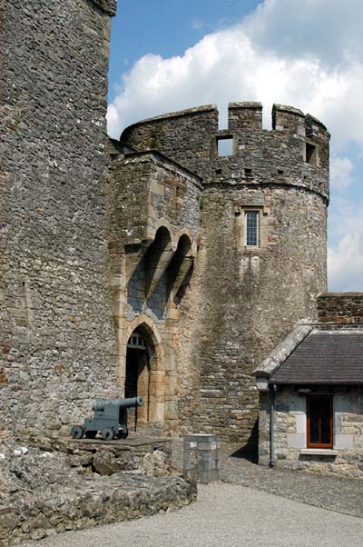 Cahir Castle, home of the Butler family