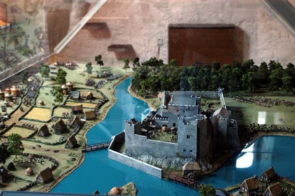 Model of the siege of 1599