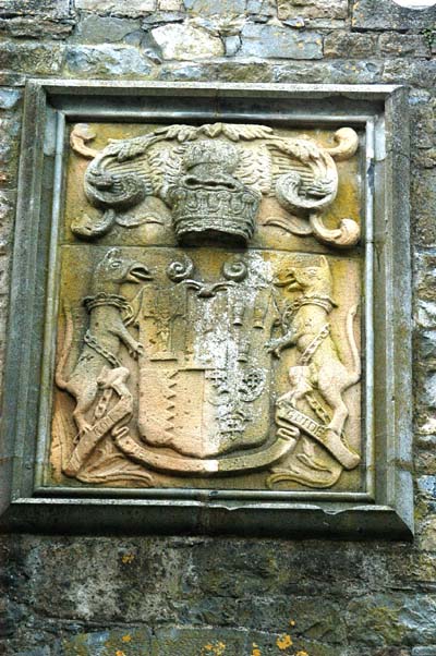 Butler coat of arms