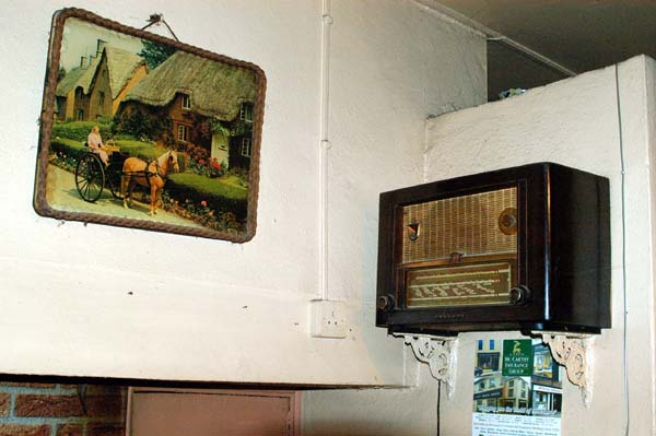 Mary Power's antique radio
